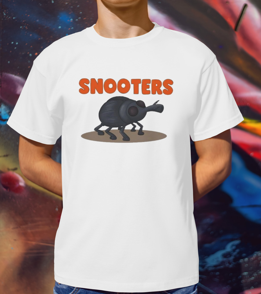 Snooters Cartoon Weevil Bug T-Shirt