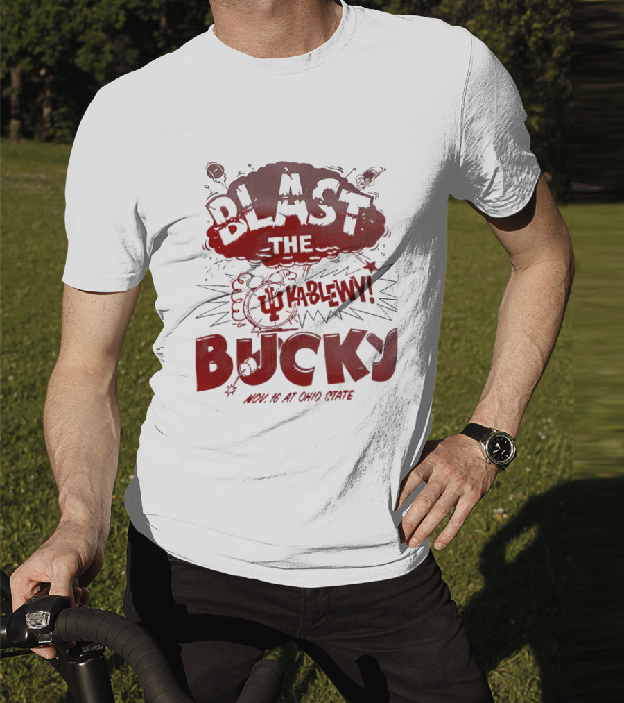 Indiana Hoosiers Blast The Bucky Kableny Nov 16 At Ohio State T-Shirt