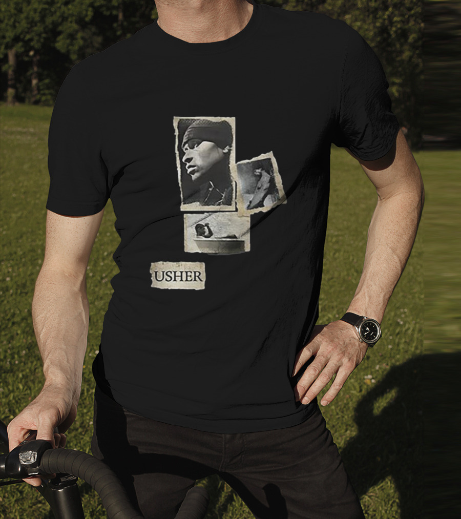 Usher Raymond IV Confessions Album Collage T-Shirt