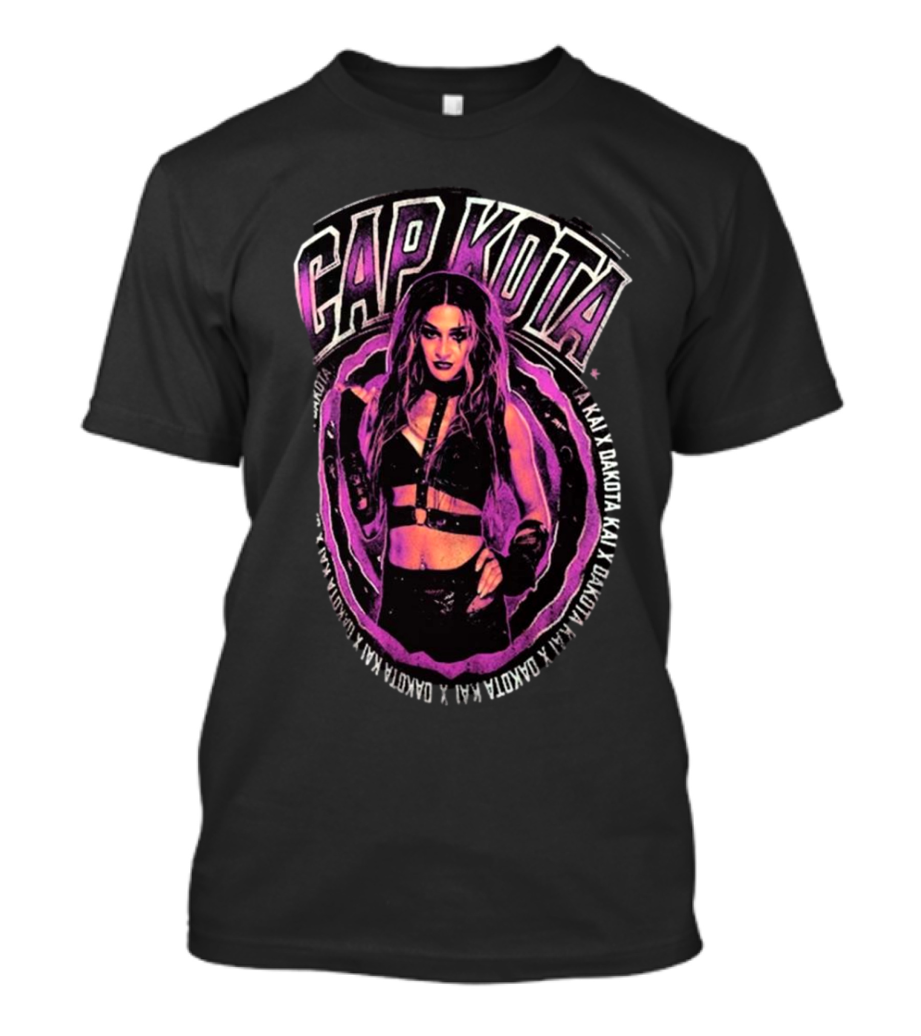 CAP KOTA WWE Dakota Kai Kai Kai Kai Kai T-Shirt