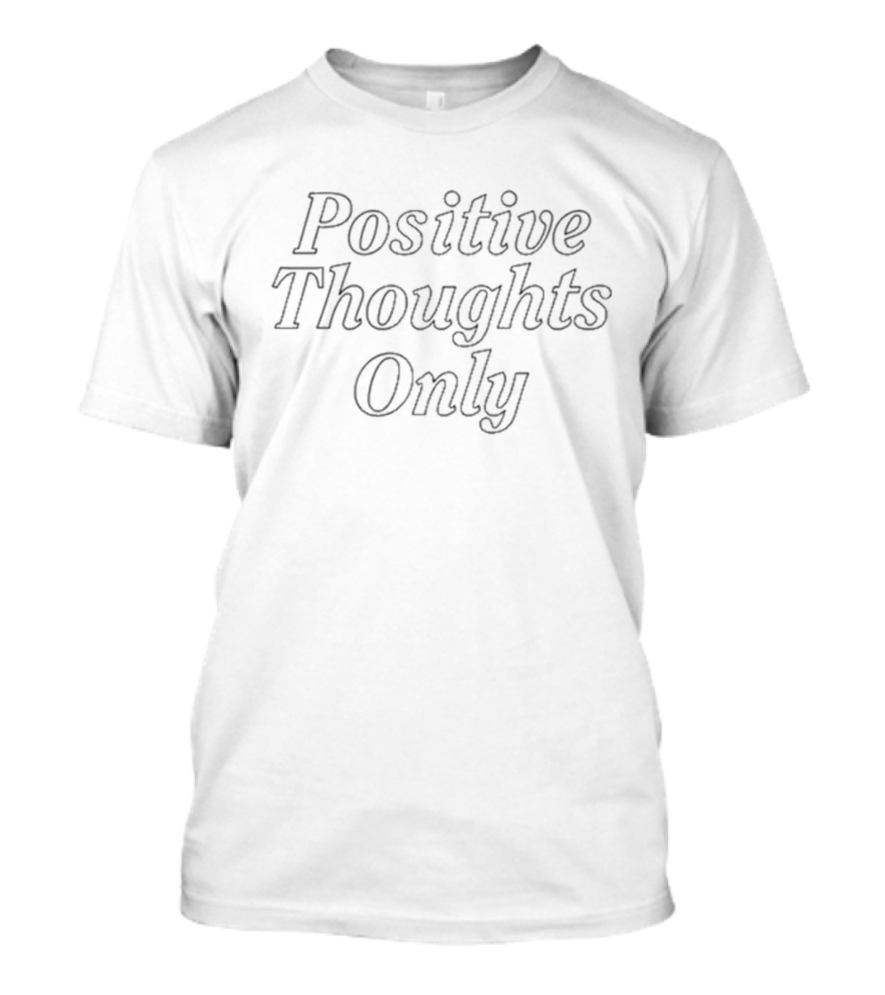 Sango Recordings Positive Thoughts Only T-Shirt