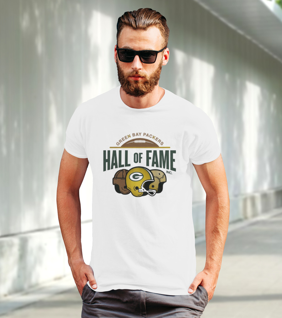 Green Bay Packers Hall Of Fame Inc Mark Murphy Tribute Memorabilia T-Shirt