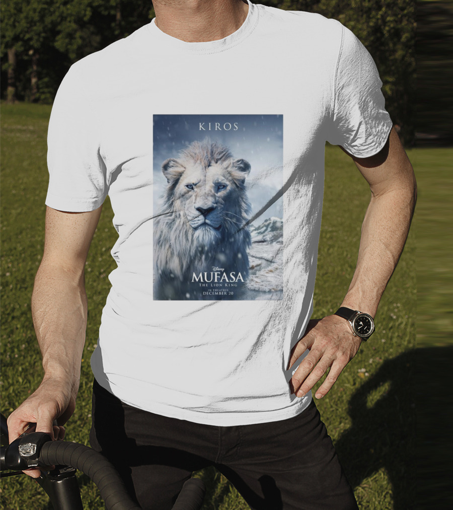 Kiros Mufasa The Lion King Disney In Theatres December 20 T-Shirt