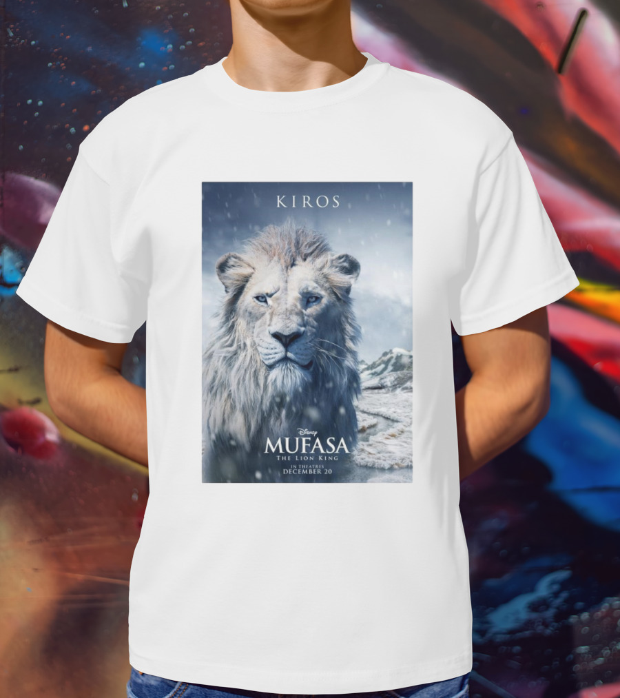 Kiros Mufasa The Lion King Disney In Theatres December 20 T-Shirt
