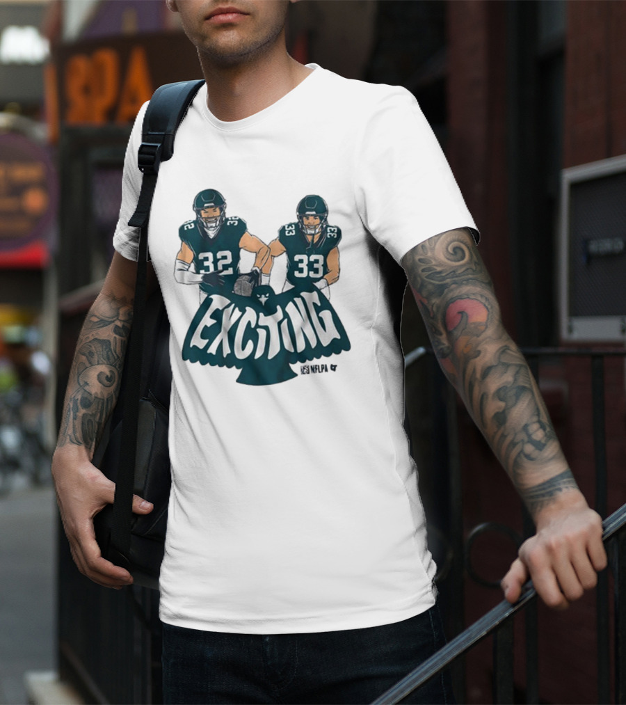 Exciting Cooper DeJean Reed Blankenship Philadelphia Eagles NFL NFLPA T-Shirt