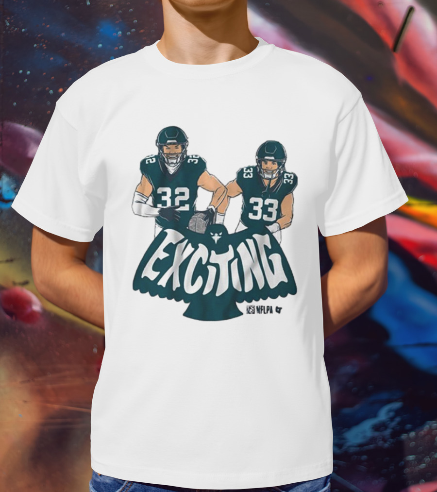 Exciting Cooper DeJean Reed Blankenship Philadelphia Eagles NFL NFLPA T-Shirt