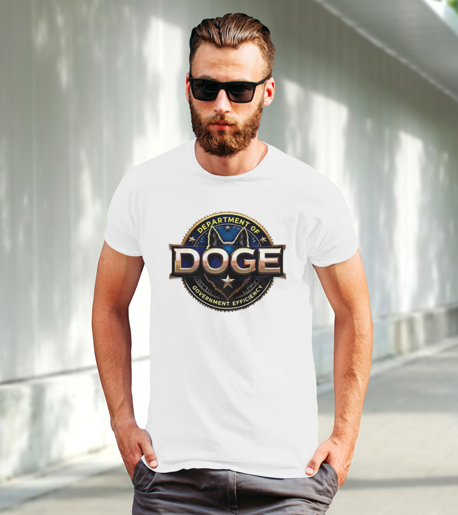 Department Of Doge Government Efficiency T-Shirt