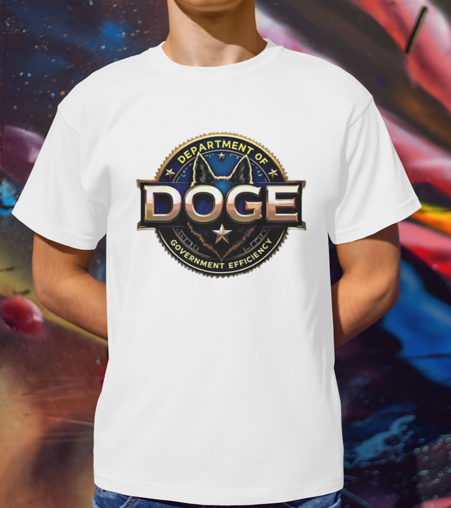 Department Of Doge Government Efficiency T-Shirt