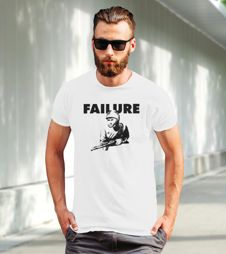 FAILURE Astronaut With Weapon T-Shirt
