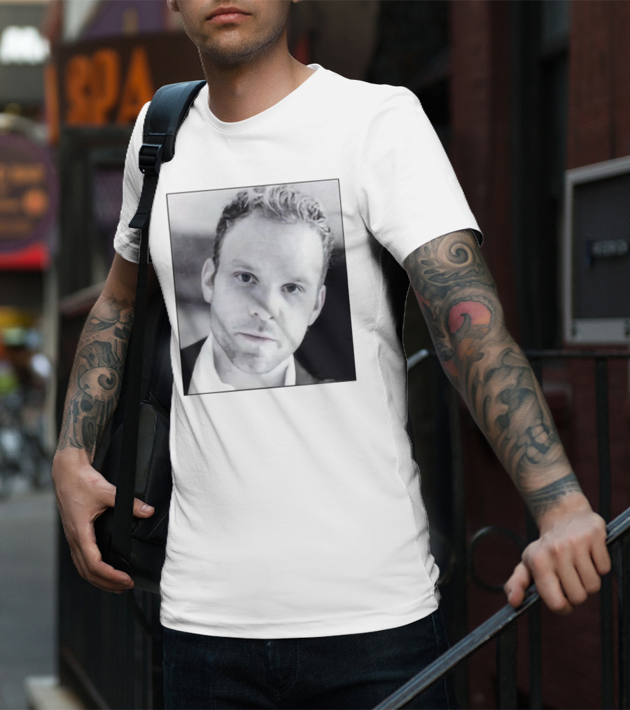 Jonathan Bailey Norbert Leo Butz Face Image T-Shirt