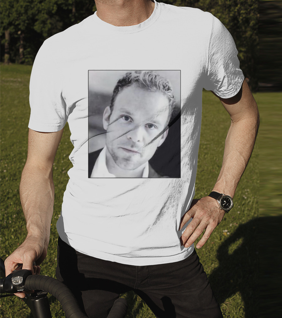 Jonathan Bailey Norbert Leo Butz Face Image T-Shirt