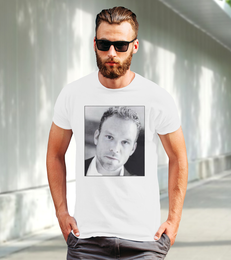 Jonathan Bailey Norbert Leo Butz Face Image T-Shirt