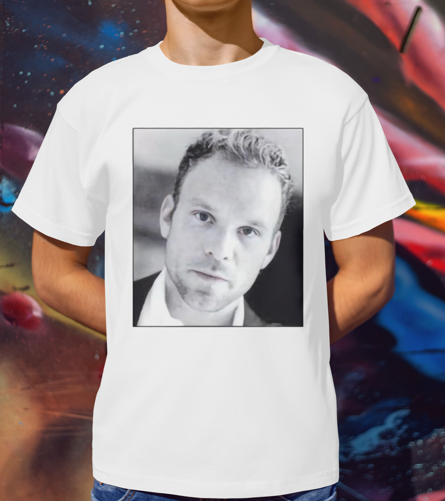 Jonathan Bailey Norbert Leo Butz Face Image T-Shirt