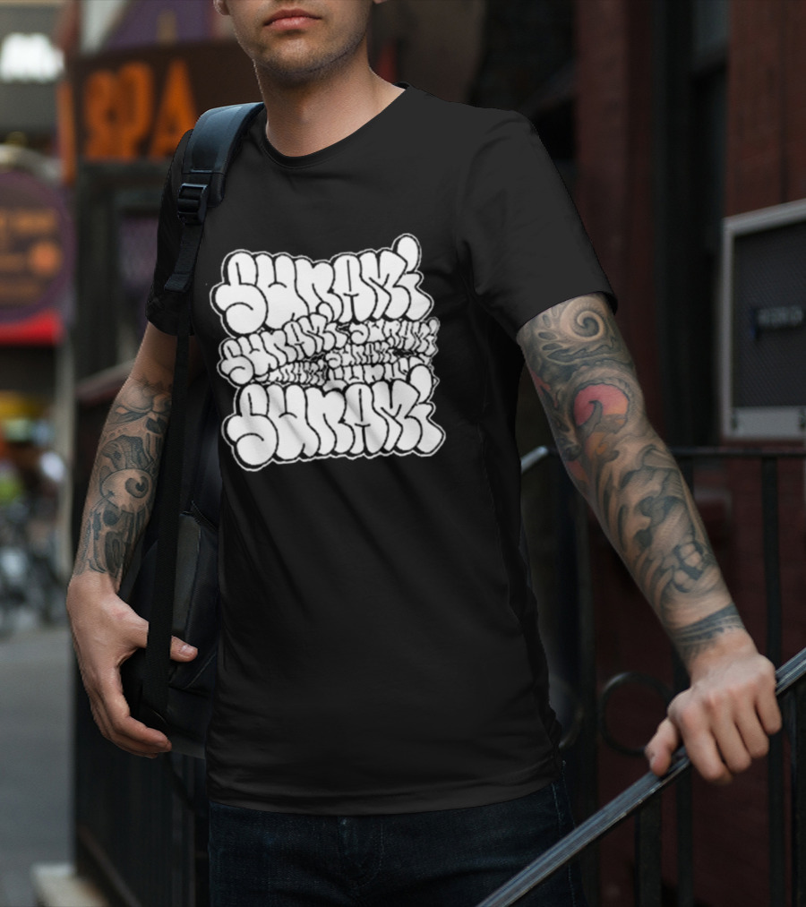 365 Sunami Stacked Sunami Sunami Sunami Sunami Sunami Sunami Sunami Sunami T-Shirt