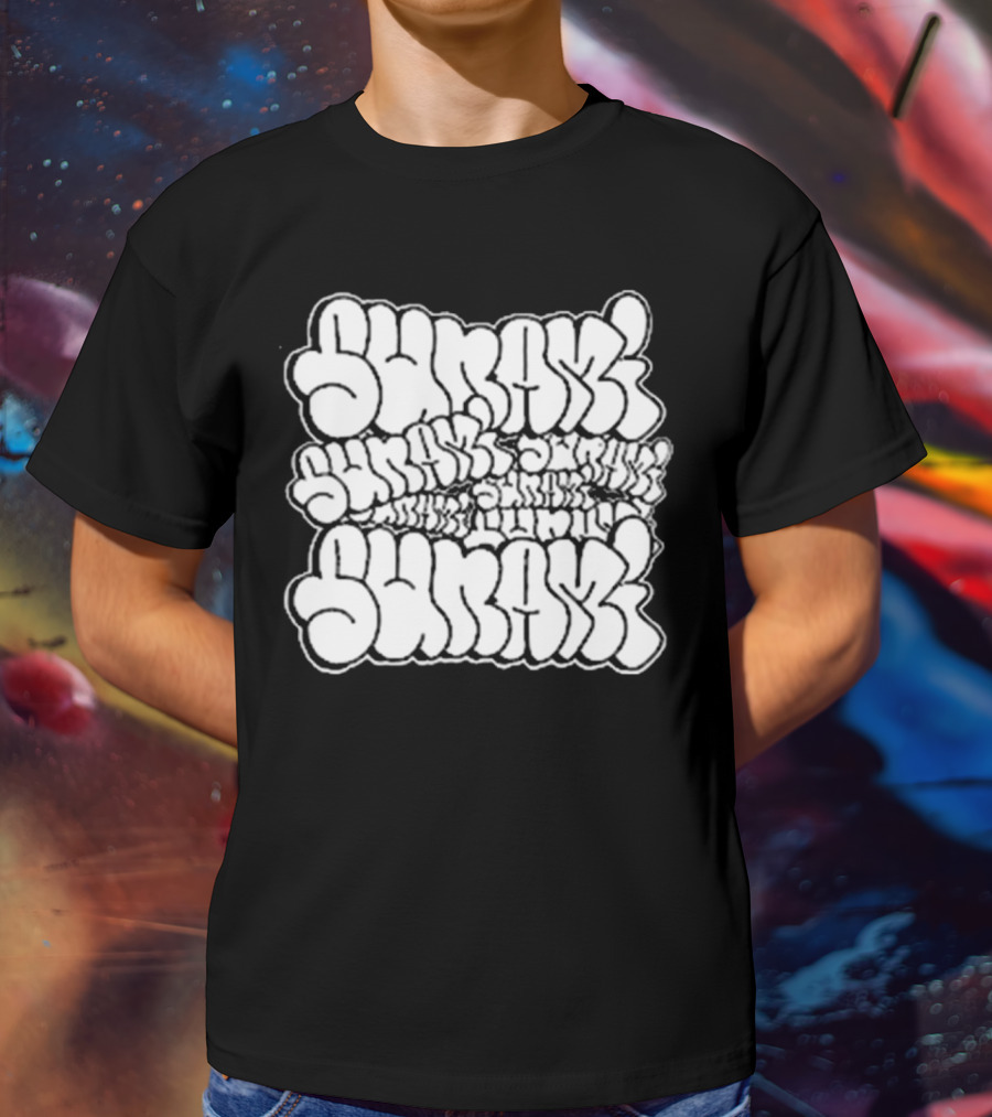 365 Sunami Stacked Sunami Sunami Sunami Sunami Sunami Sunami Sunami Sunami T-Shirt