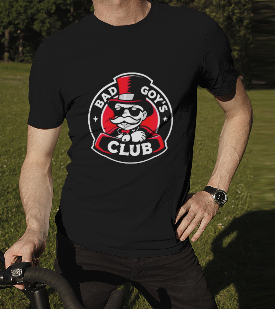 1984 Bad Goy’s Club Retro Gentleman T-Shirt