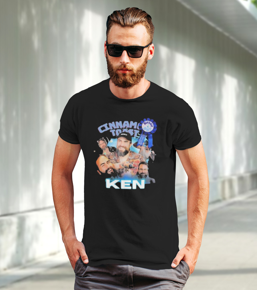 Cinnamon Toast Ken Birthday Bash T-Shirt