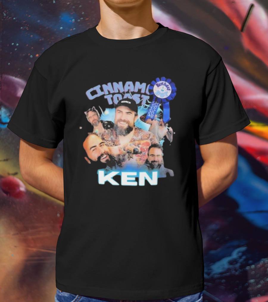 Cinnamon Toast Ken Birthday Bash T-Shirt