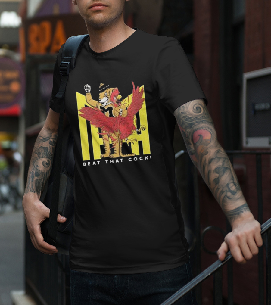 Missouri Tigers Beat That Cock Gamecocks T-Shirt