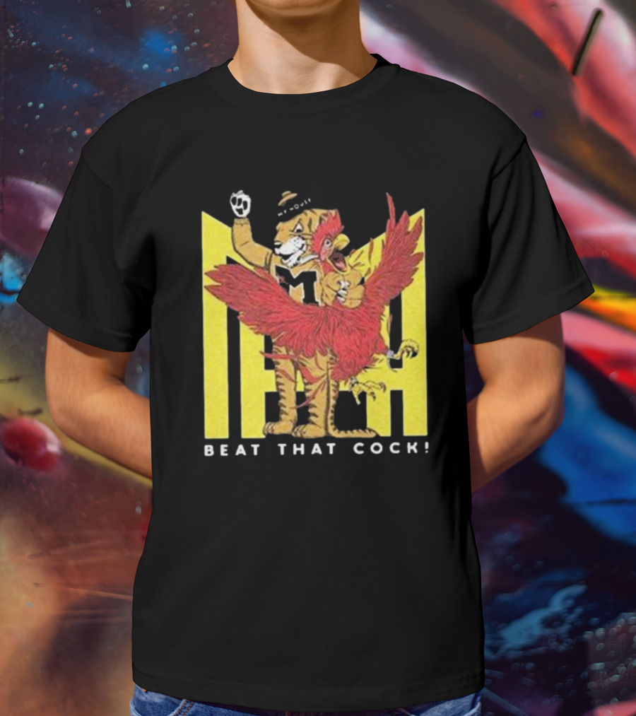Missouri Tigers Beat That Cock Gamecocks T-Shirt