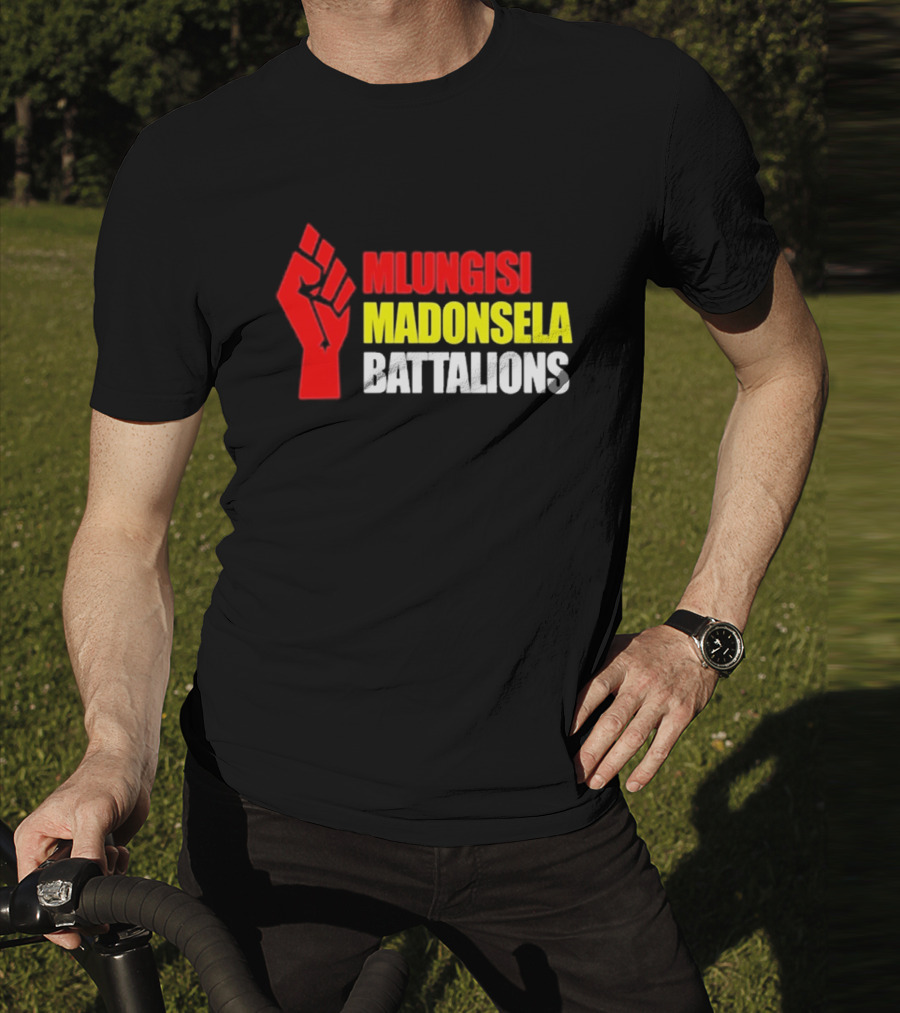 Mlungisi Madonsela Battalions Fist T-Shirt