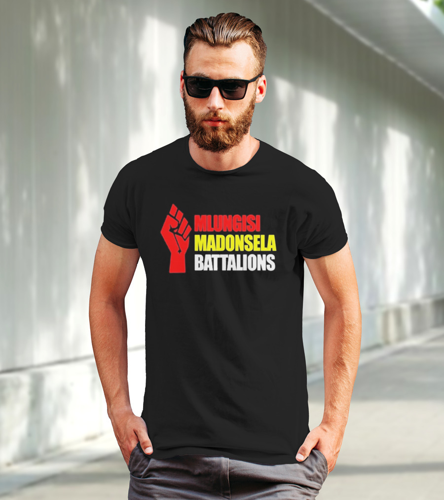Mlungisi Madonsela Battalions Fist T-Shirt