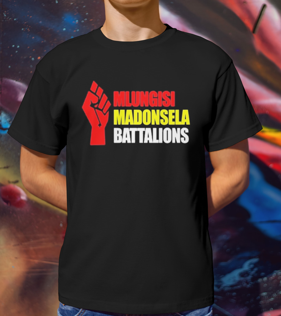 Mlungisi Madonsela Battalions Fist T-Shirt