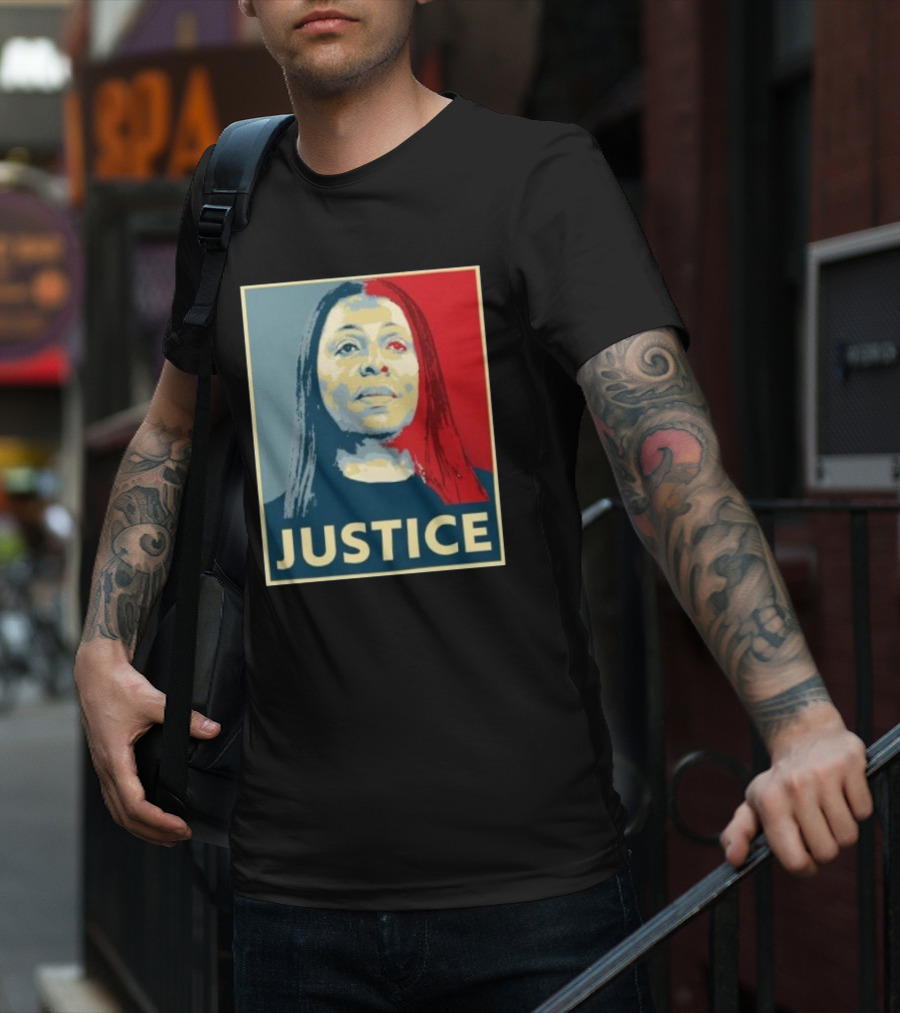 Justice Letitia James Hope T-Shirt