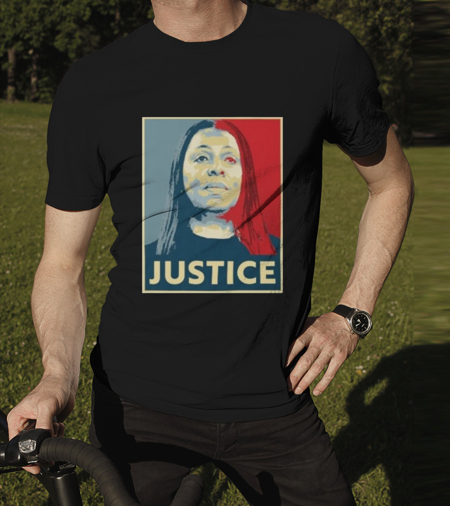 Justice Letitia James Hope T-Shirt