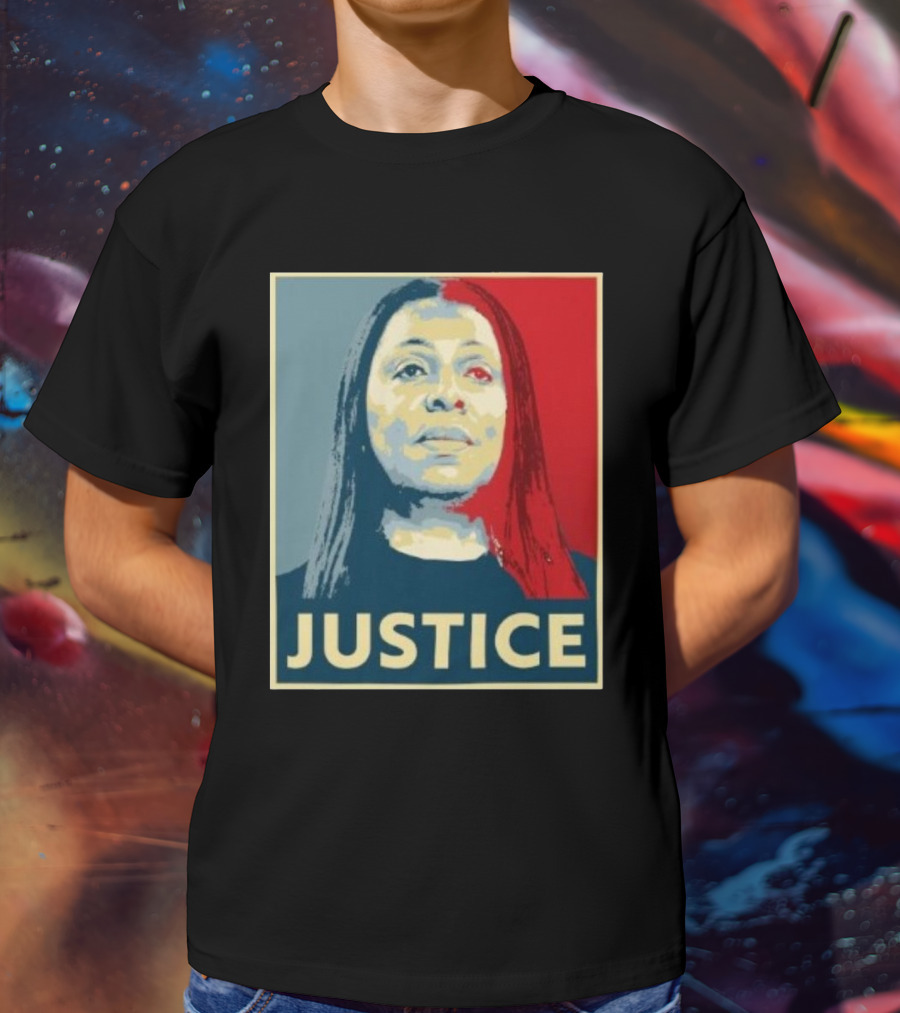 Justice Letitia James Hope T-Shirt