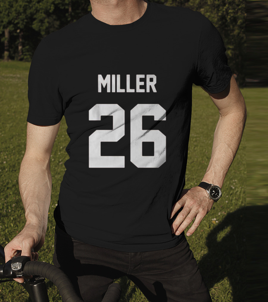 Alabama Football Jam Miller 26 T-Shirt