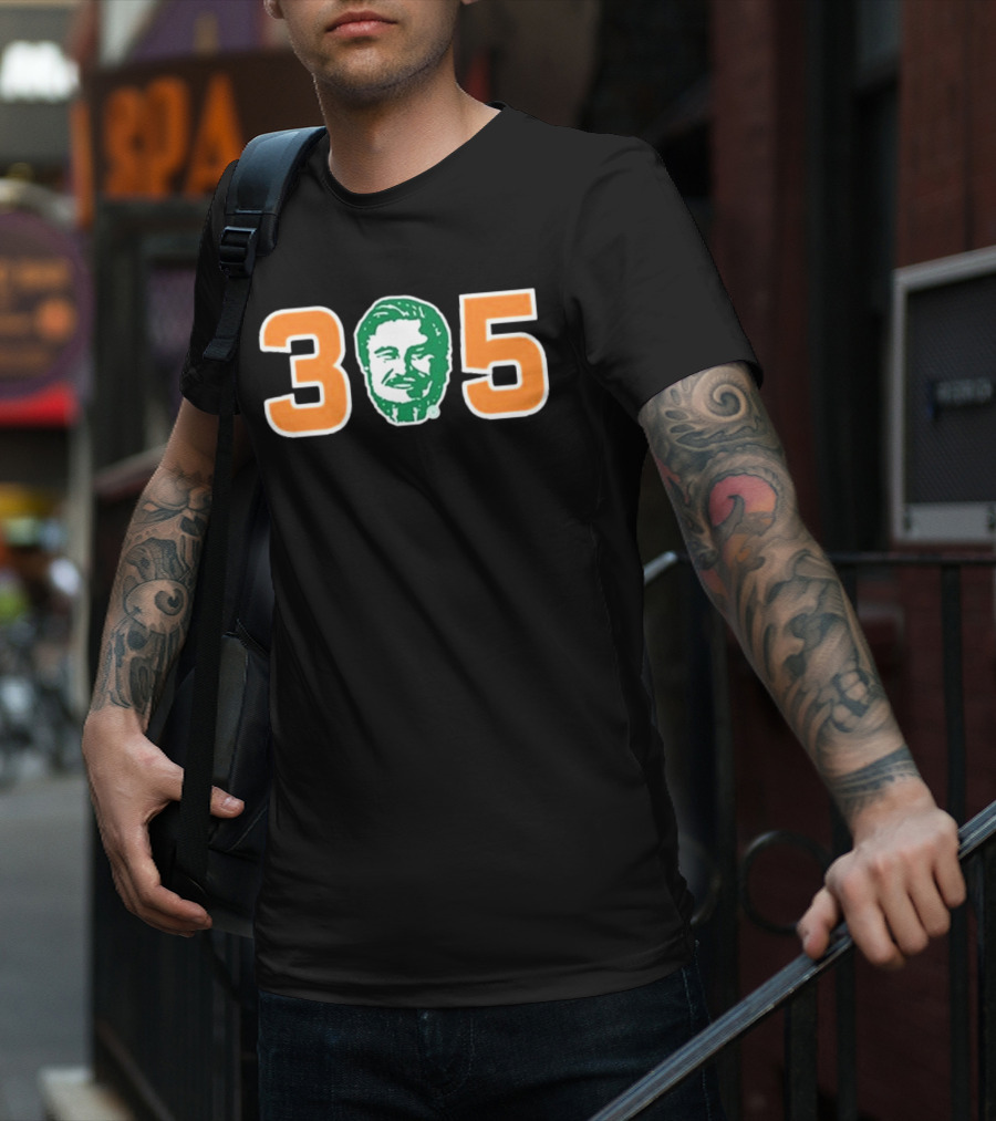 Area Code 305 Flanigan's Miami Sports Legacy T-Shirt