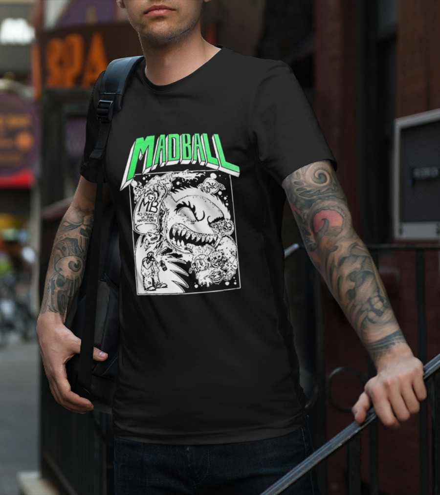 Madball Streets Of Hate No Outsiders Hardcore T-Shirt