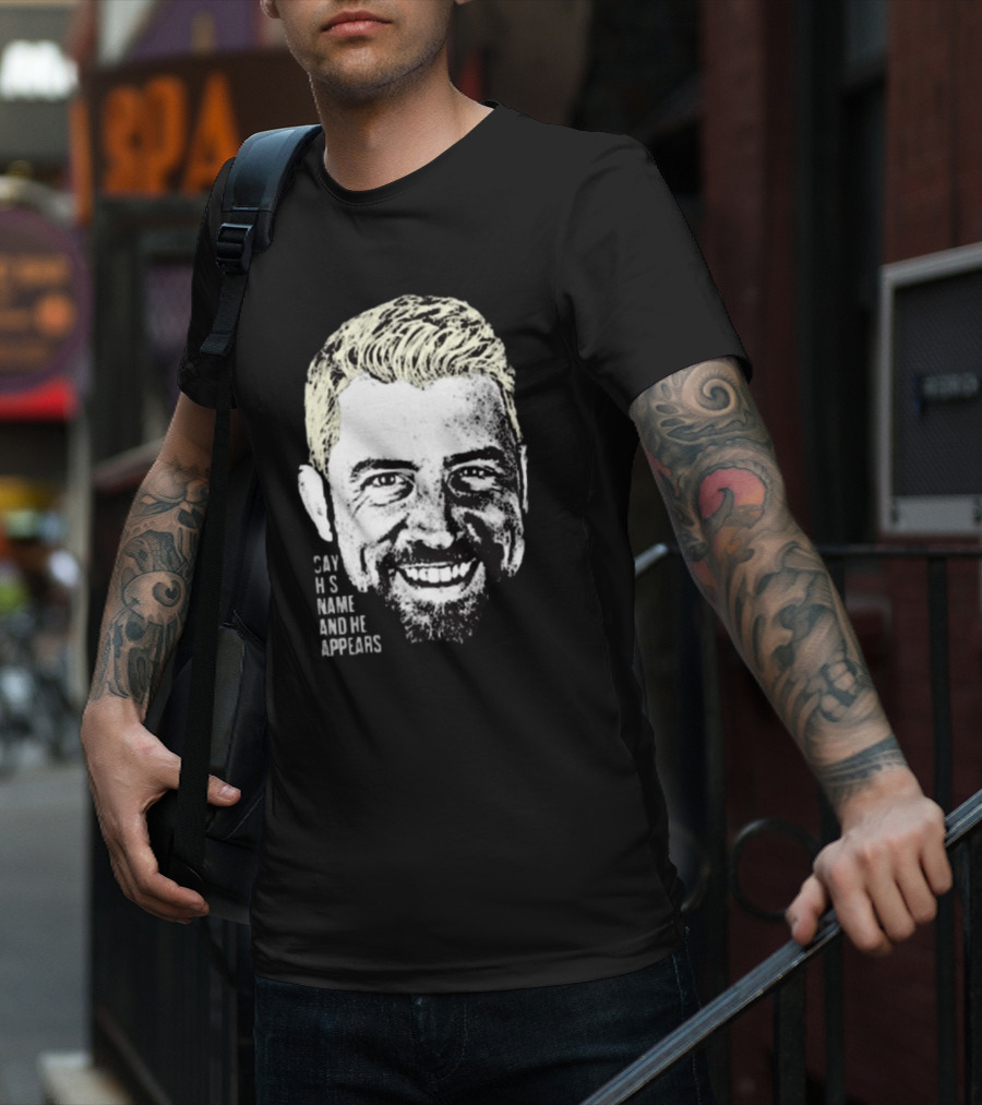 Joe Hendry Say His Name And He Appears T-Shirt