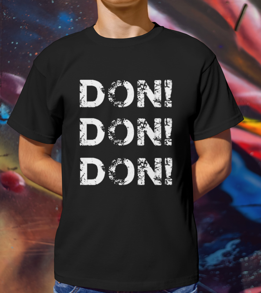 Gvnganati Juliooo Don Don Don Vintage T-Shirt