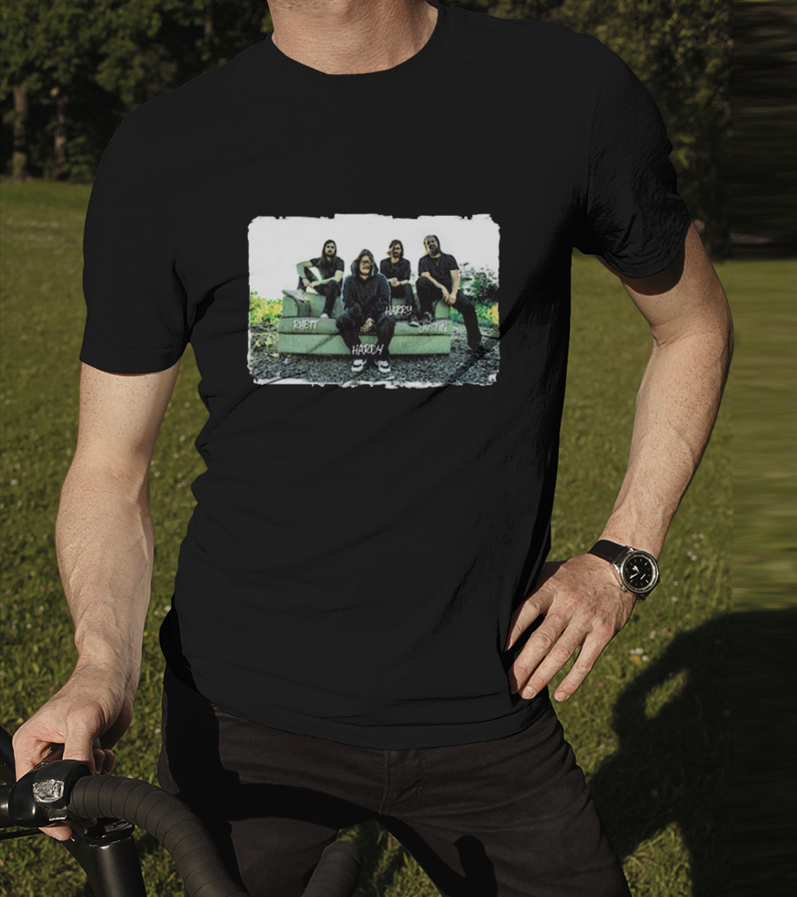 Rhett Hardy Harry Justin Band Photo T-Shirt