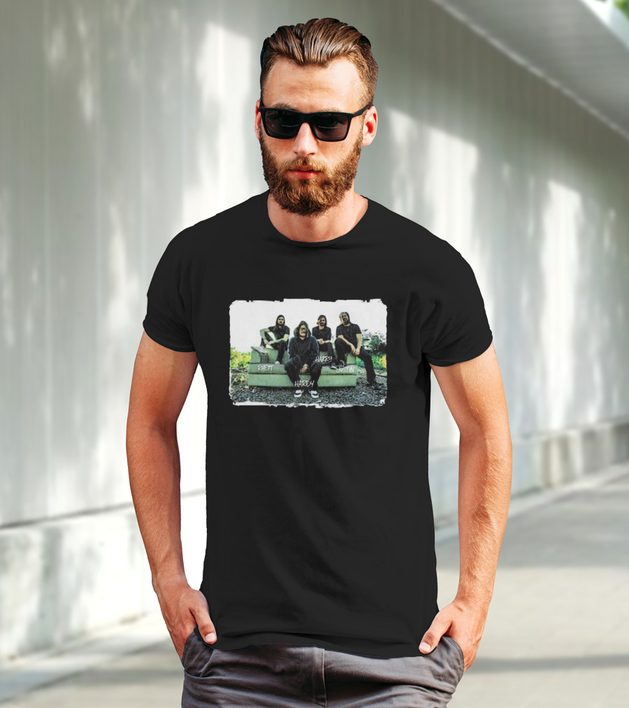 Rhett Hardy Harry Justin Band Photo T-Shirt