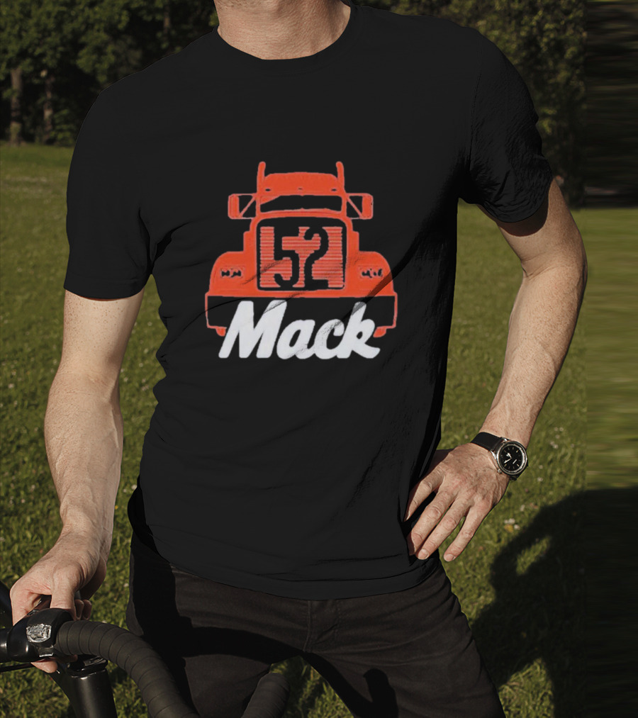Mack Truck 52 Classic Red Semi Front T-Shirt