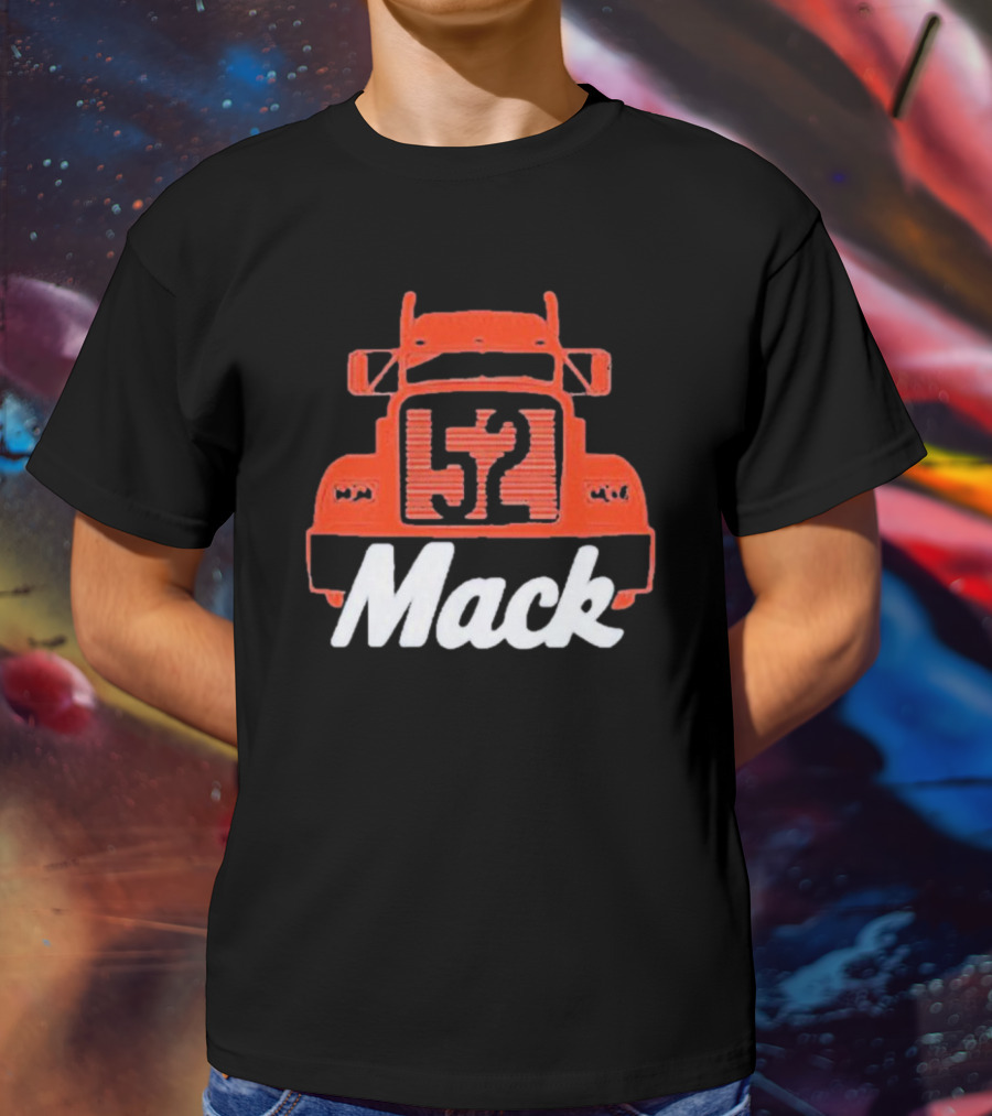 Mack Truck 52 Classic Red Semi Front T-Shirt