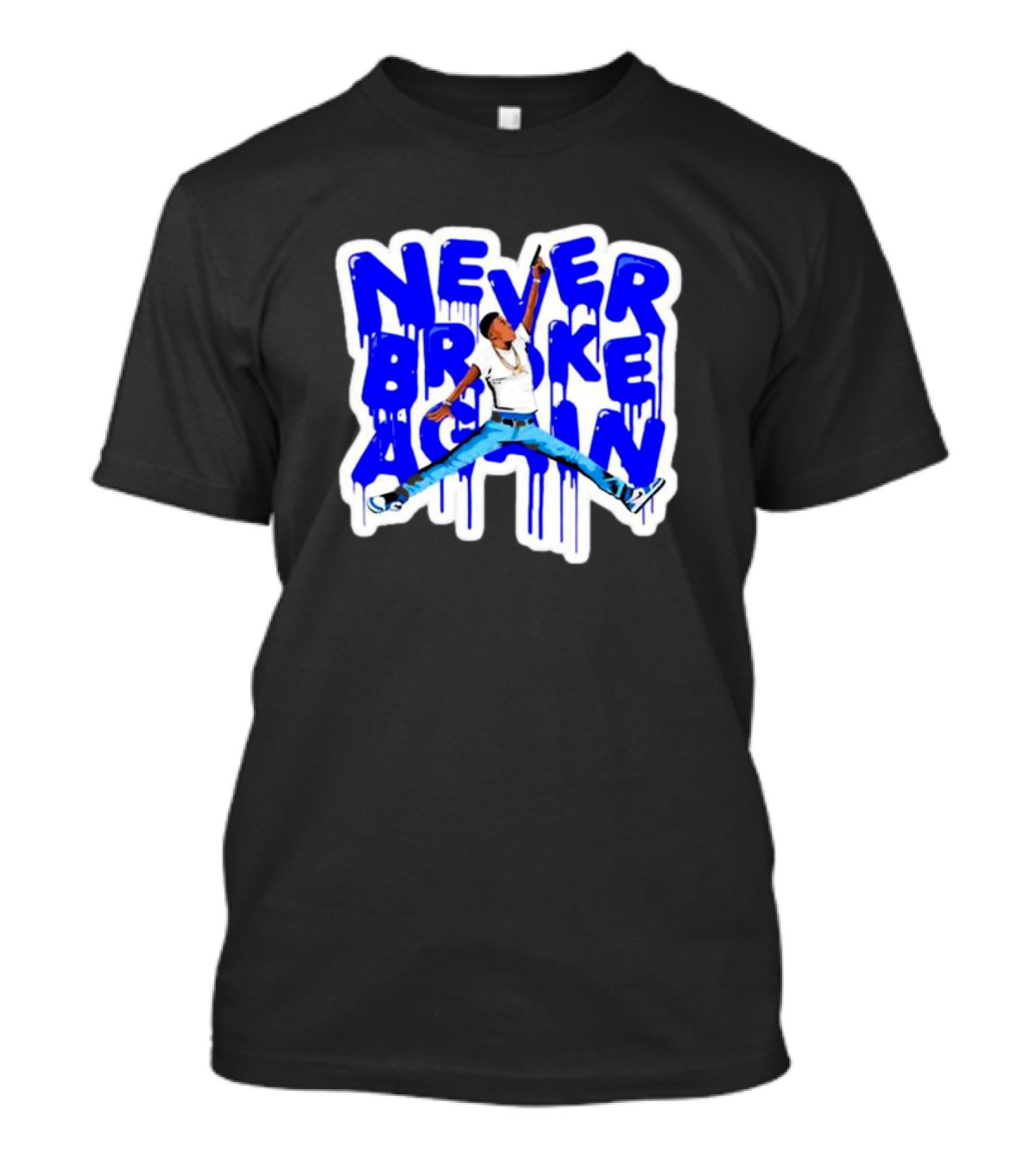 Never Broke Again NBA Youngboy Jumpman T-Shirt