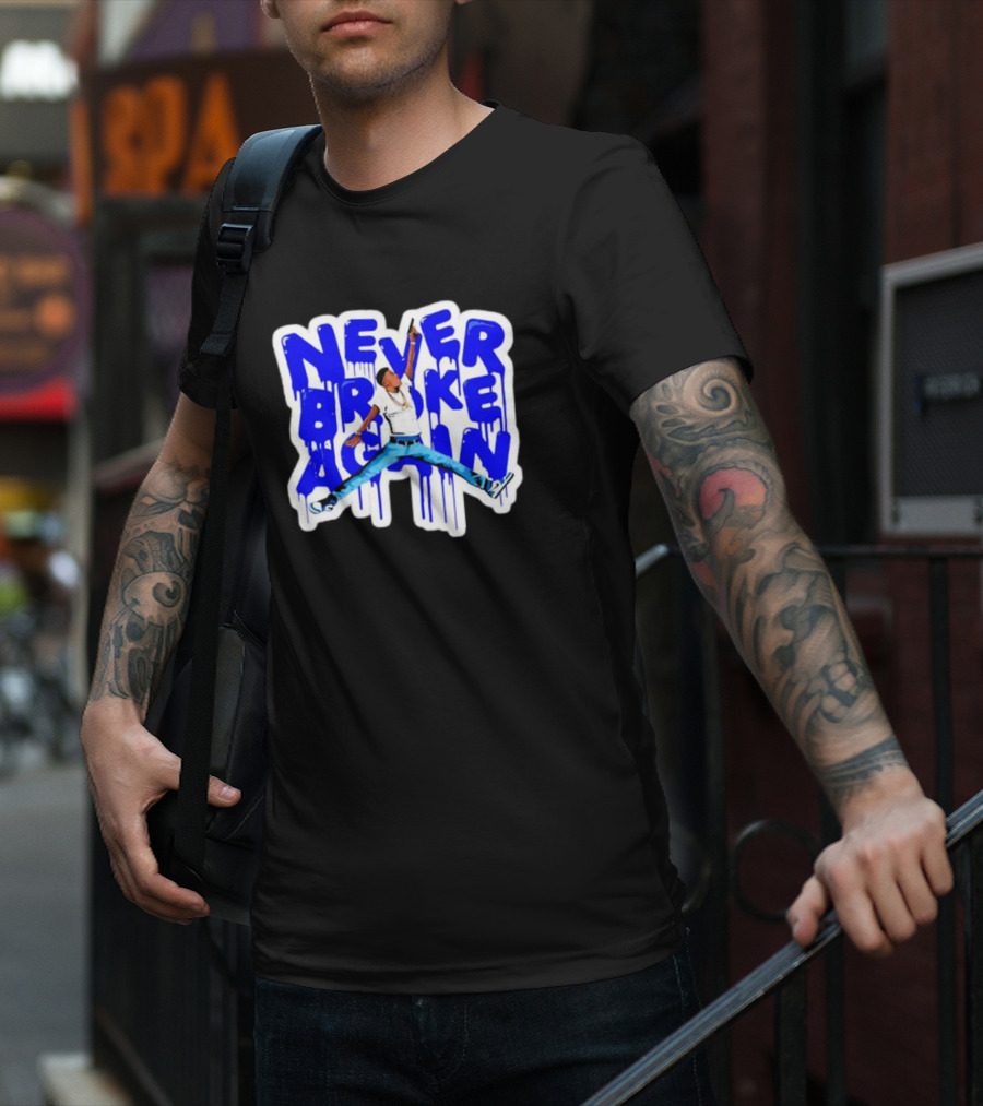 Never Broke Again NBA Youngboy Jumpman T-Shirt