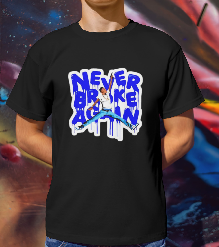 Never Broke Again NBA Youngboy Jumpman T-Shirt