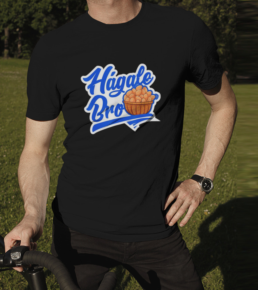 Hágale Huevos Bro El Salvador Basket Gift T-Shirt