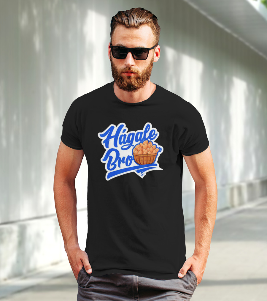 Hágale Huevos Bro El Salvador Basket Gift T-Shirt
