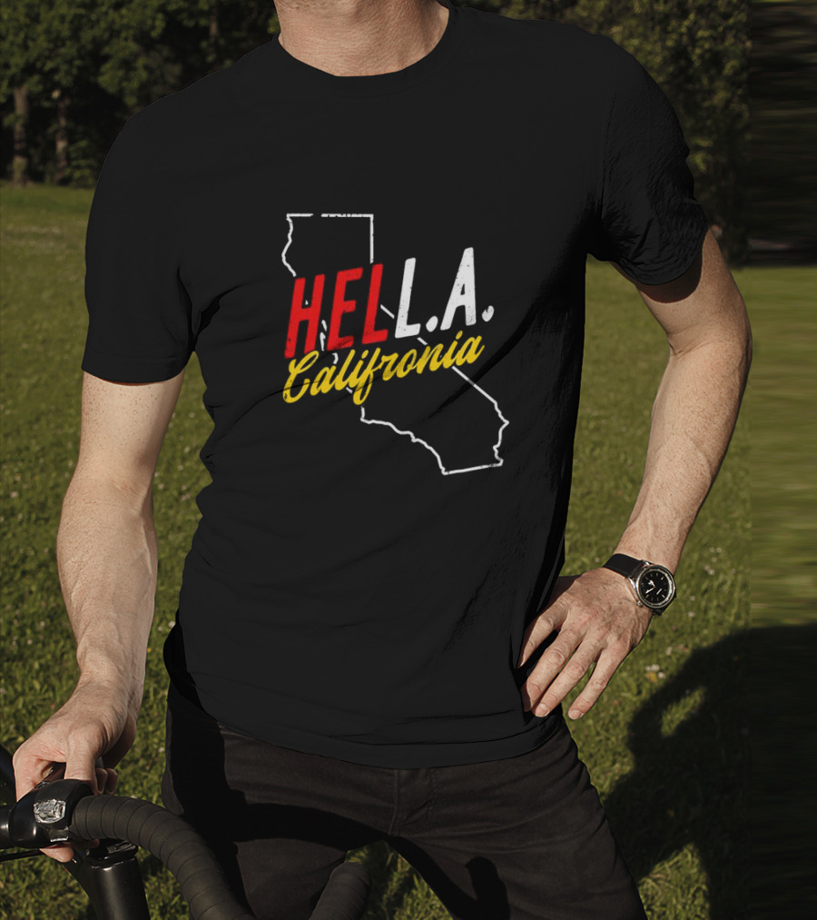 Hella California L.A. Dead Island 2 T-Shirt