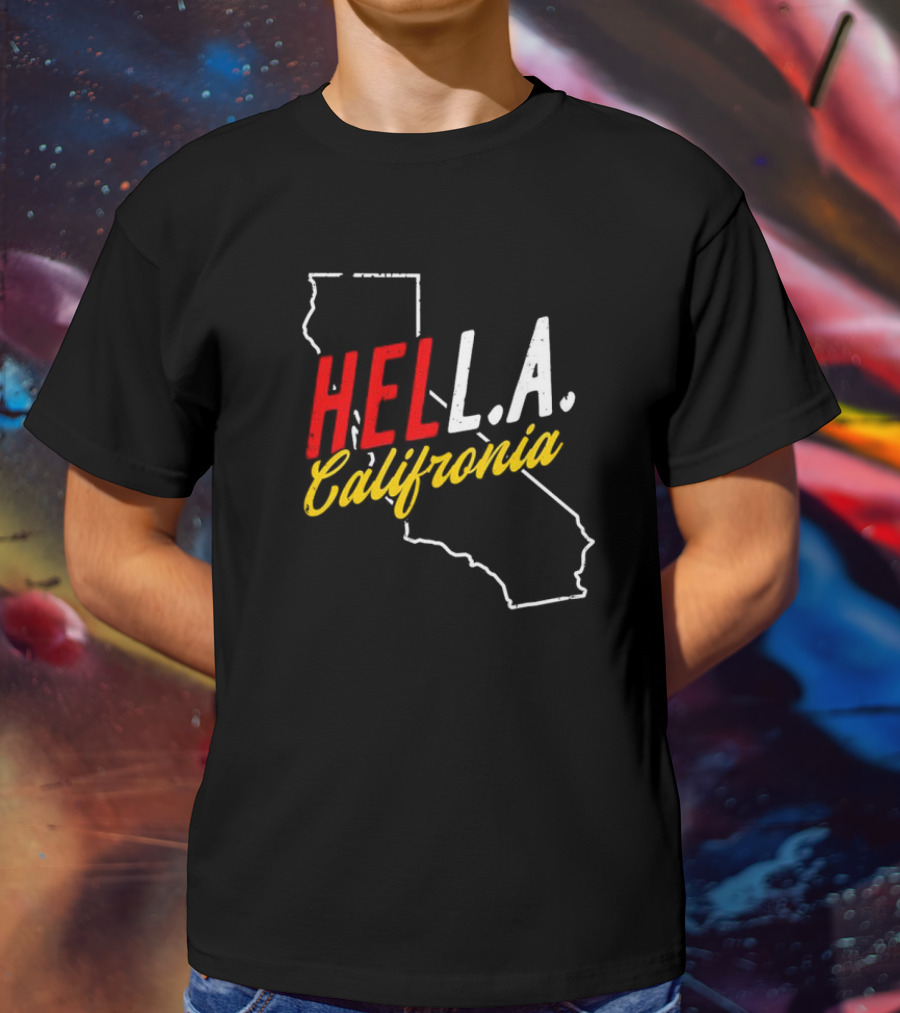 Hella California L.A. Dead Island 2 T-Shirt