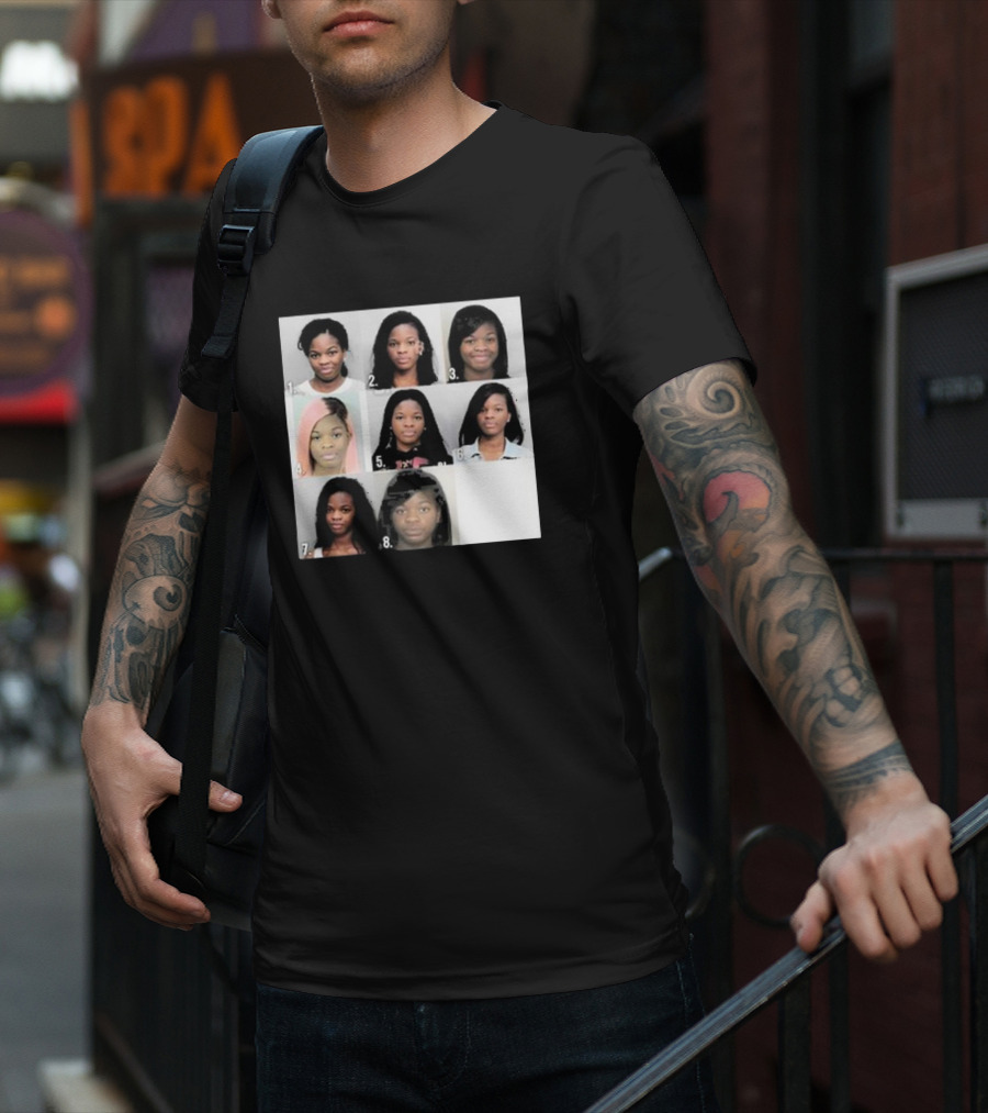 City Girls’ Jt Eight Shots Collection T-Shirt
