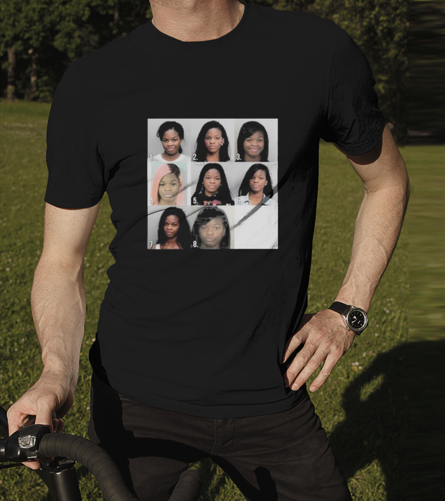 City Girls’ Jt Eight Shots Collection T-Shirt