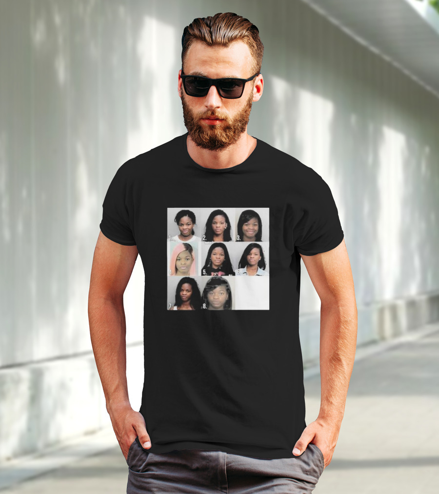 City Girls’ Jt Eight Shots Collection T-Shirt