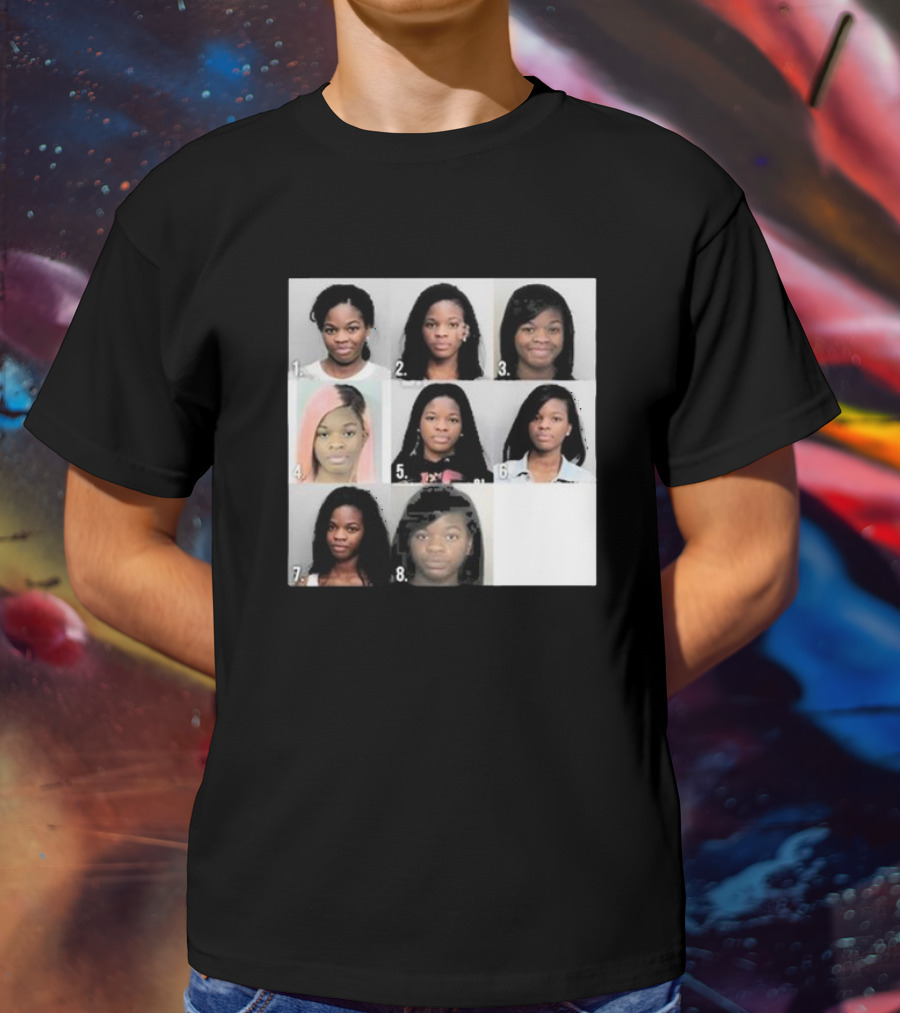 City Girls’ Jt Eight Shots Collection T-Shirt